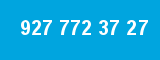 927 772 37 27